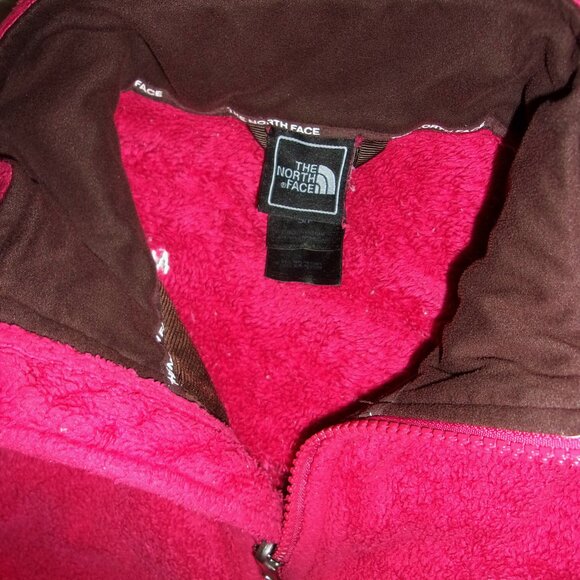 THE NORTH FACE Soft Fleece Pink Jacket - Picture 4 of 5